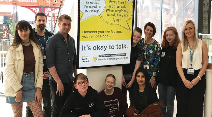 Are you struggling with your mental health but don’t know what support is available? 

#Bekindtomymind is a new website dedicated to mental health services for young people. 

Find out more here: bit.ly/2GidBy3