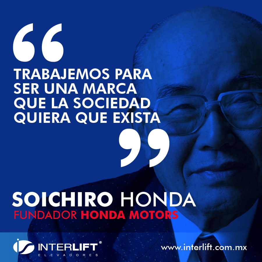 Día a día, todos en Interlift buscamos serlo. ¡Excelente viernes!
