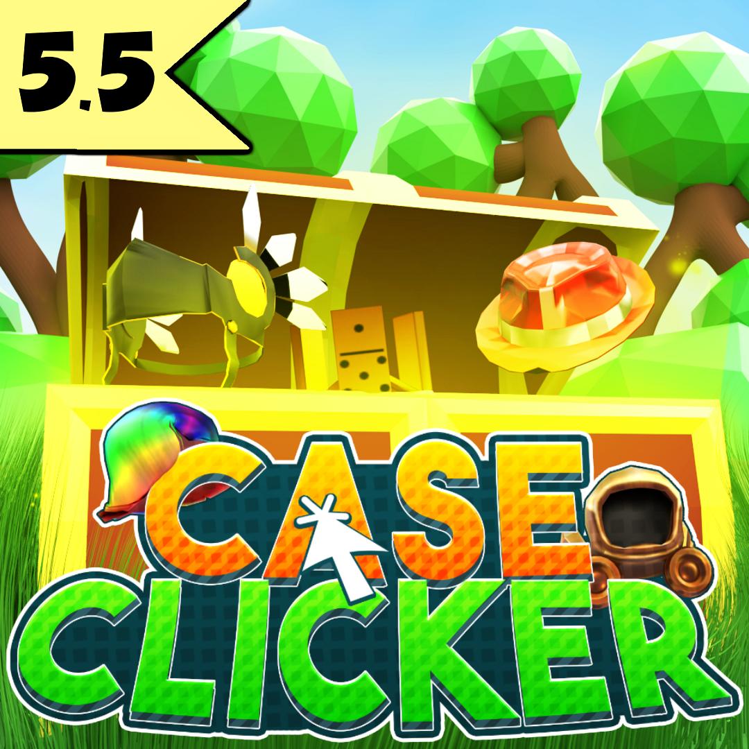 Sp00ky Sam En Twitter Update 55 Of Case Clicker Is Out - clicker games roblox