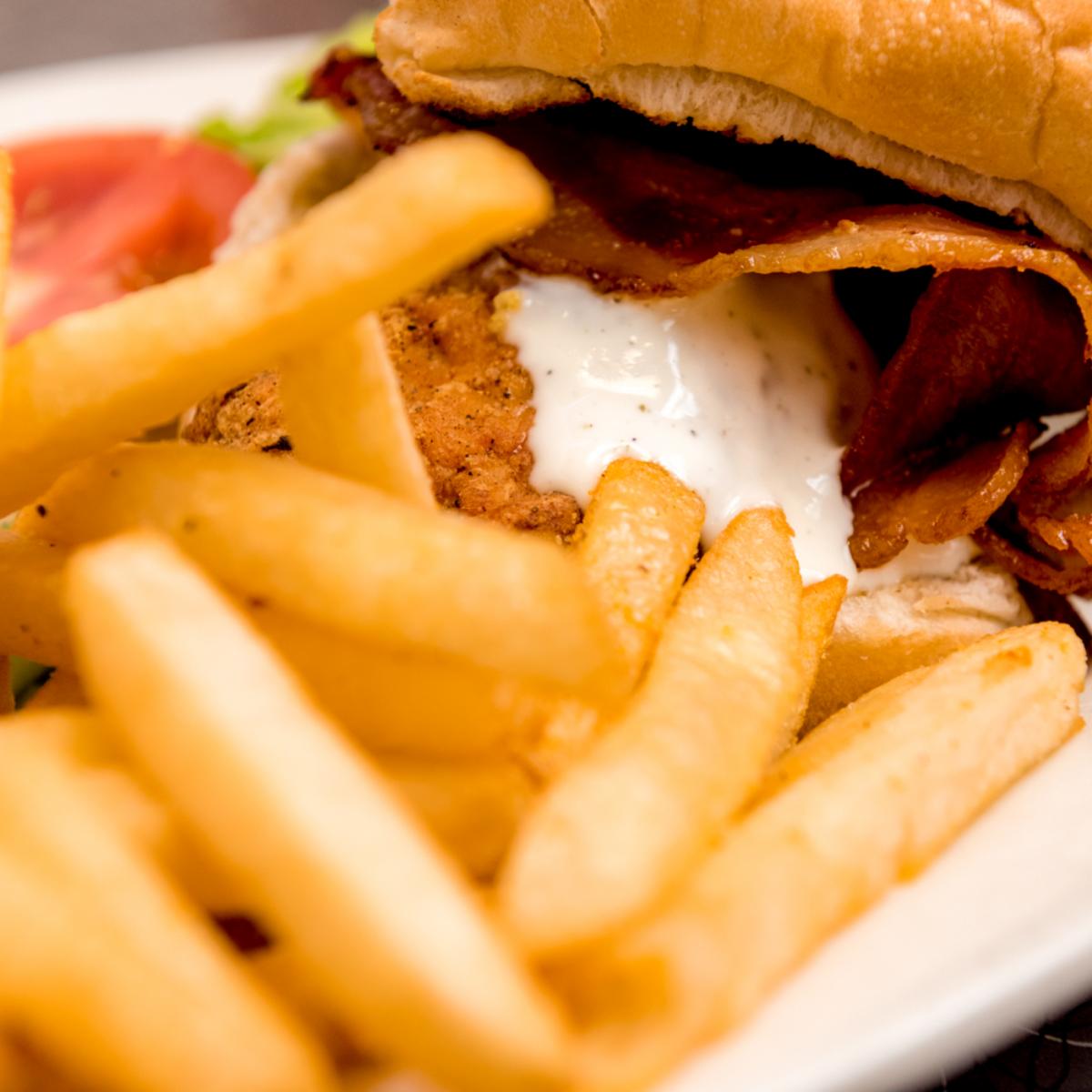 Up close and personal.