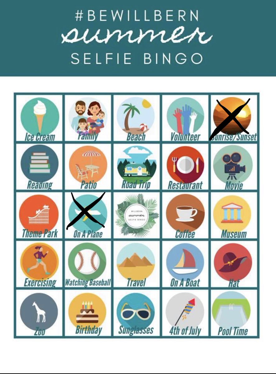 Sunset on top of the Rockefeller! #WillbernSummerSelfie #BeWillbern