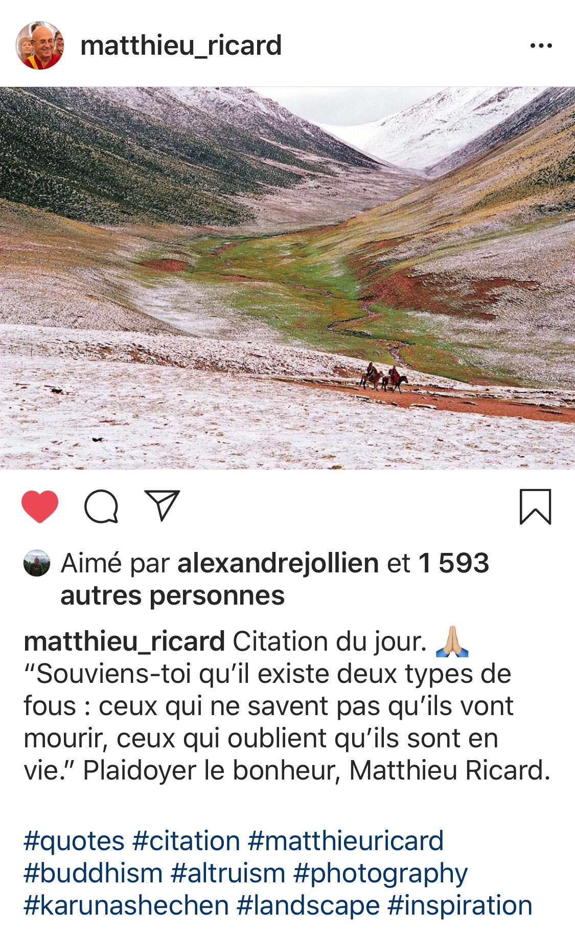 Matthieuricard Twitter Search Twitter