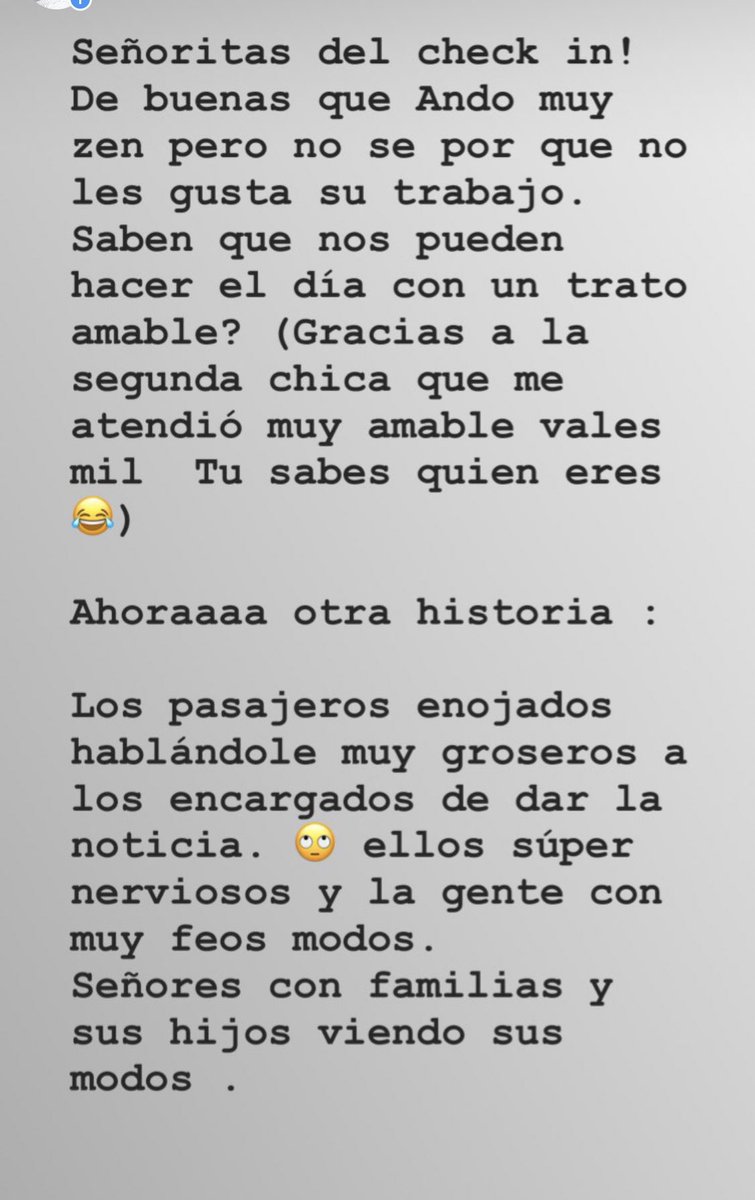 anabreco's tweet image. Los amo mil pero hoy no tanto @AeromarMx 🤷🏻‍♀️