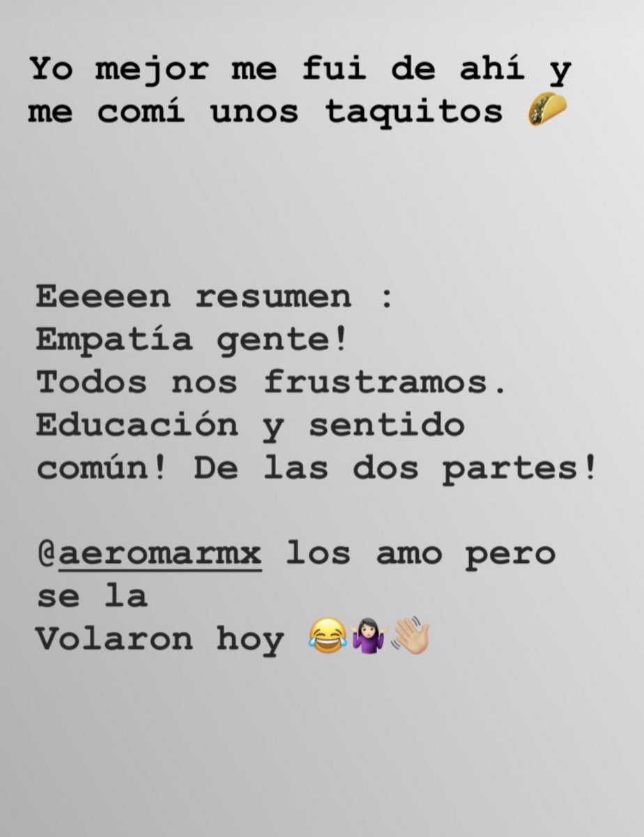 anabreco's tweet image. Los amo mil pero hoy no tanto @AeromarMx 🤷🏻‍♀️