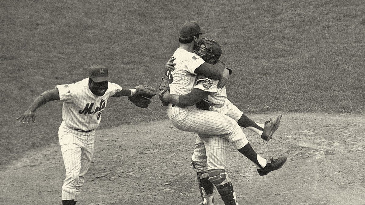 seatslink's tweet photo. The #NYMets celebrate the 50th anniversary of their 1969 World Series Championship! Find #tickets @Seatslink! https://t.co/hrGwvAETq8 #mets #MLB https://t.co/xOqJQROQ3q