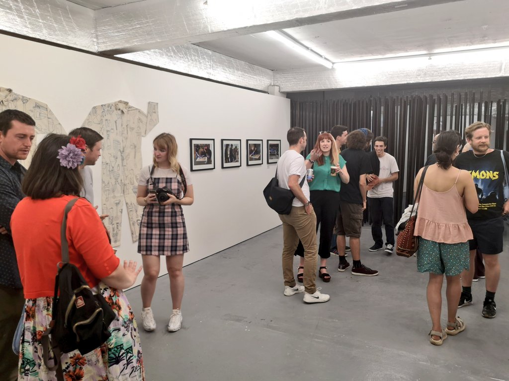 ConversationsVA's tweet photo. Other Transmissions @ParadiseWrks in full swing. #convoseries2 https://t.co/pllr7NuSLL
