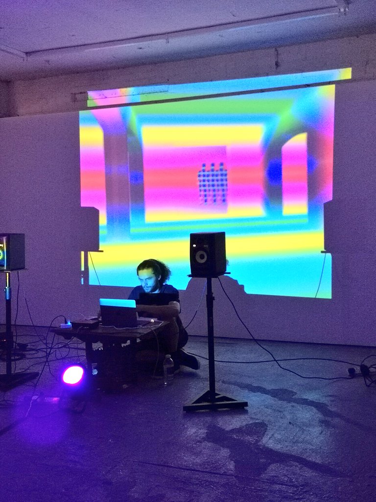 ConversationsVA's tweet photo. Other Transmissions @ParadiseWrks in full swing. #convoseries2 https://t.co/pllr7NuSLL