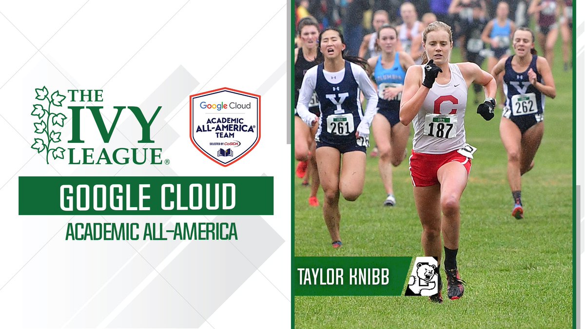 SWEET SIXTEEN. @CornellTFXC junior Taylor Knibb becomes the 1️⃣6️⃣th 🌿 to earn @CoSIDAAcadAA honors in 2018-19, the second-highest single-season total in League history. 📰 » ivylg.co/XCTF0628