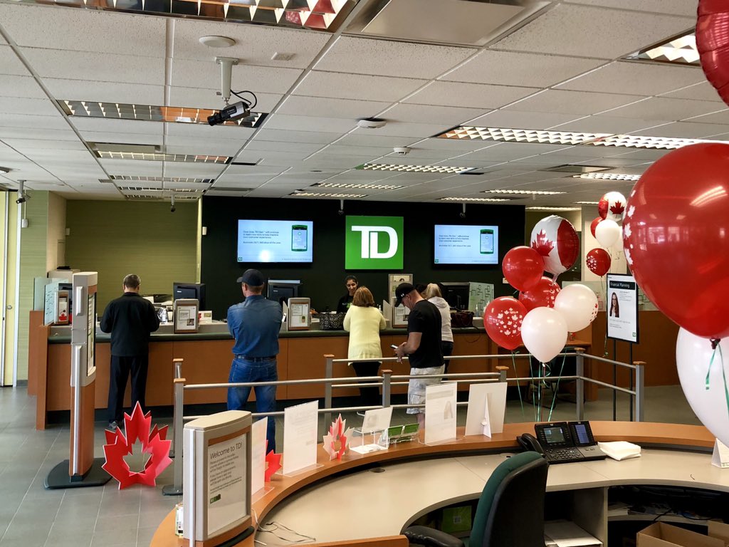 Happy Canada Day from TD! 🇨🇦💚