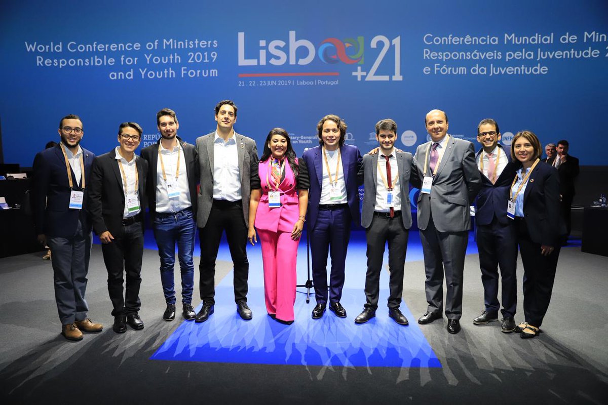 OIJ y los Organismos Oficiales de Juventud iberoamericanos participaron en <a href="/youthlisboa21/">Lisboa+21</a>. Allí, el protagonismo de las juventudes, la Nueva Agenda de #Derechos y el cumplimiento de los #ODS estuvieron en primera línea. #Lisboa21

Declaración final 👇
oij.org/declaracion-fi…