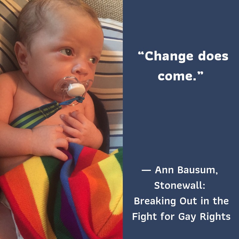 AmyJforNC's tweet photo. On the anniversary of the Stonewall riots... I have a deep level of gratitude for: 
all that have fought before me ... 
those that fight alongside me...
others who we all can be the voice for in this fight...

#AmyJforNC
https://t.co/sgzH5CBlV2 https://t.co/odch1UR6PJ