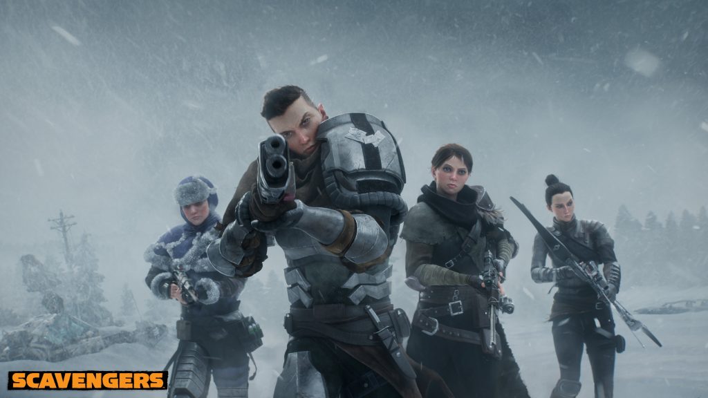 DualShockers's tweet photo. Scavengers Combines Elements of Familiar Genres for a Unique “Co-opetitive” Shooter https://t.co/QjX07kLghF https://t.co/6pJSJjHVmB