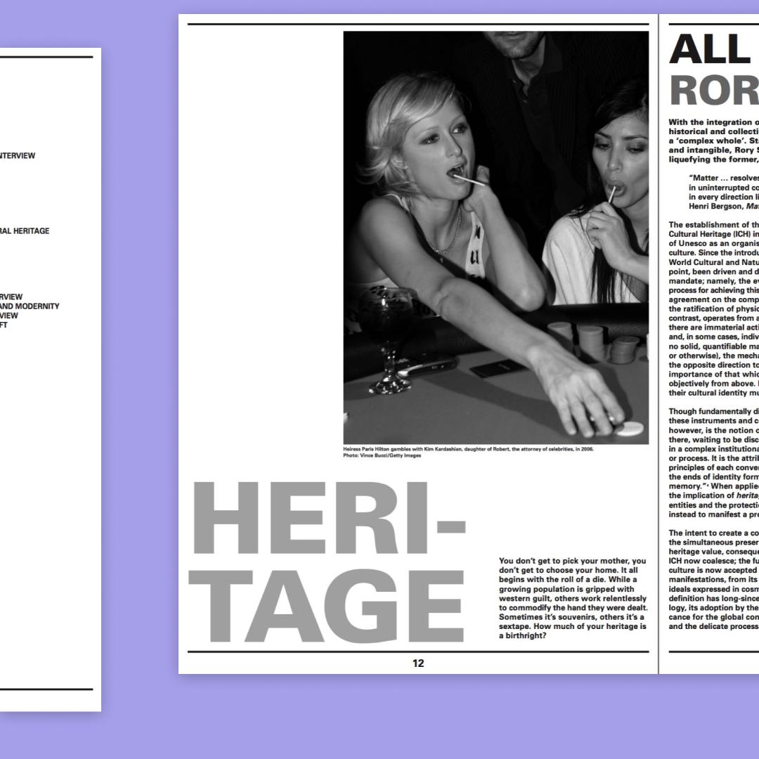 ArchisVolume's tweet photo. Some of the spreads of Volume 55: "Intangible Cultural Heritage".
Haven't read it yet? Get it on Bruil: https://t.co/HPBgp2NlEW
#archisvolume #volume55 #magazine #spread #irmaboom https://t.co/eoG5C0YmOo