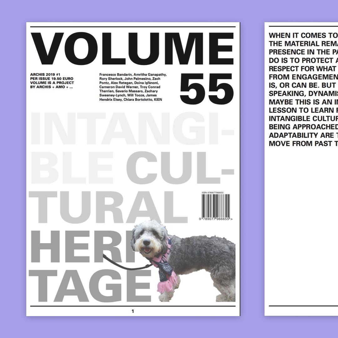 ArchisVolume's tweet photo. Some of the spreads of Volume 55: "Intangible Cultural Heritage".
Haven't read it yet? Get it on Bruil: https://t.co/HPBgp2NlEW
#archisvolume #volume55 #magazine #spread #irmaboom https://t.co/eoG5C0YmOo