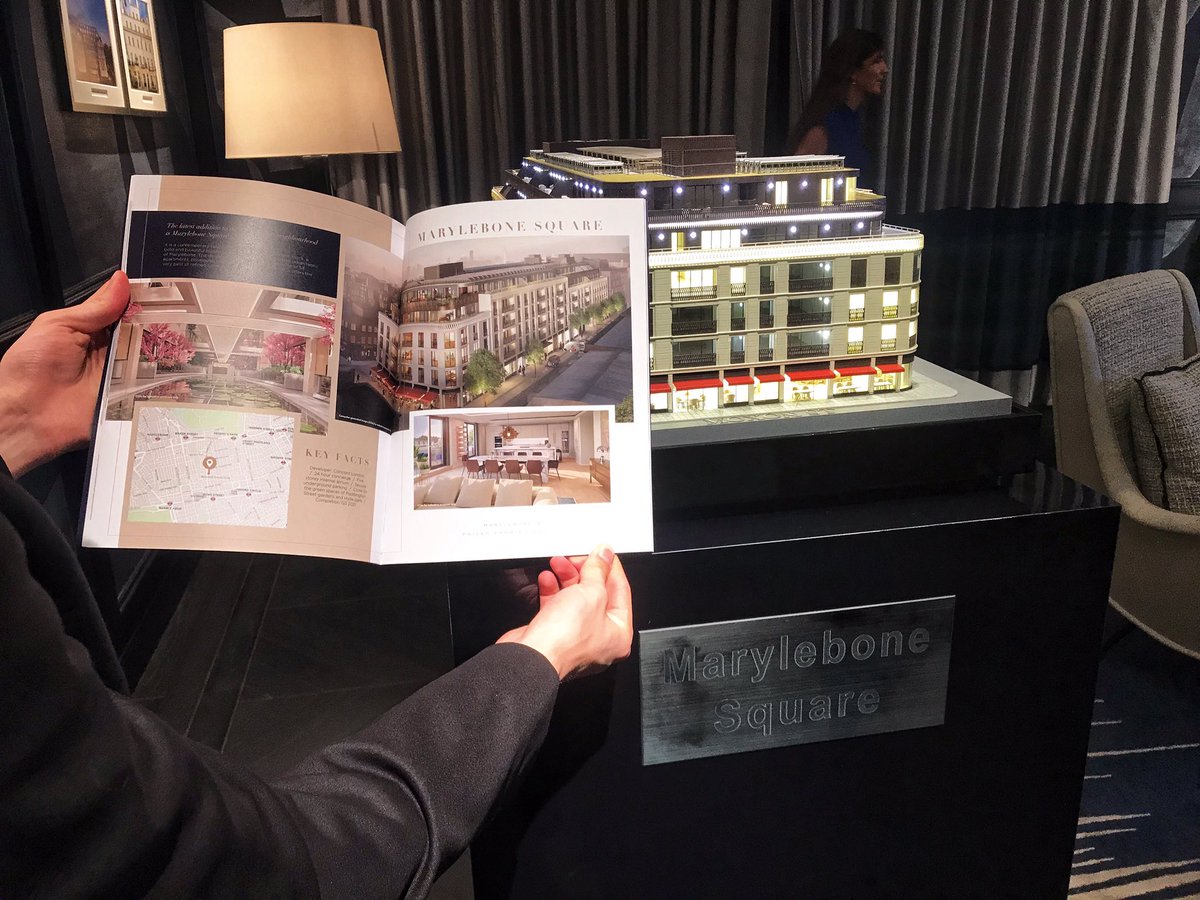 w1developments's tweet photo. Marylebone Square at The MASTERPIECE FAIR 2019 –
 
We are delighted to be showcasing the MARYLEBONE SQUARE Development at this grand event!

The Savills Salon will be open for the duration of the Fair which runs from Thursday 27 June to Wednesday 3 July
https://t.co/iQWeuXJiTe https://t.co/WtGrNRm4TY