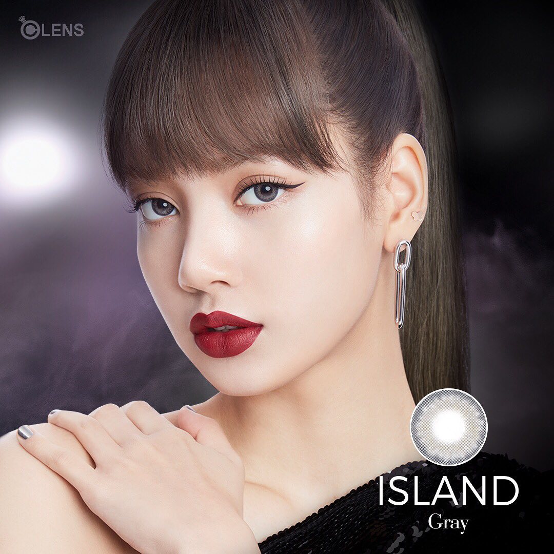 YGFFamily's tweet photo. BLACKPINK pour les lentilles OLENS. https://t.co/TJzqHzmZcd