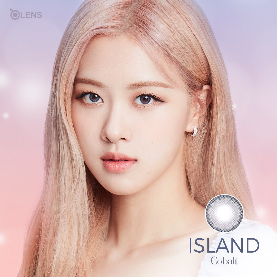 YGFFamily's tweet photo. BLACKPINK pour les lentilles OLENS. https://t.co/TJzqHzmZcd