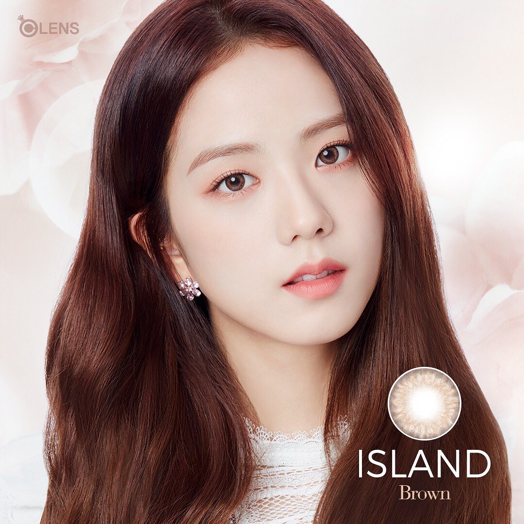 YGFFamily's tweet photo. BLACKPINK pour les lentilles OLENS. https://t.co/TJzqHzmZcd