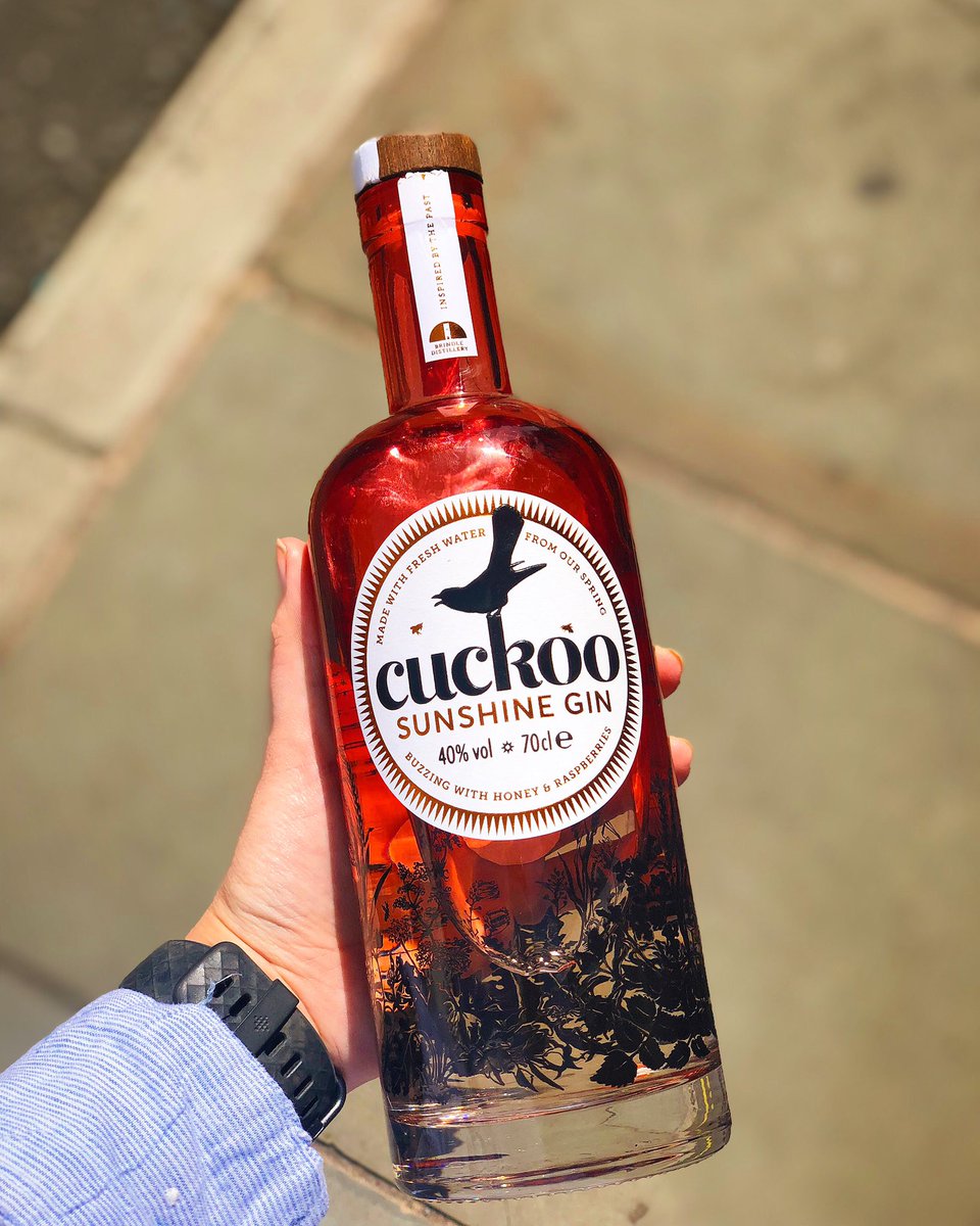 thepickled0live's tweet photo. βοΈβοΈ Cuckoo Sunshine Gin βοΈβοΈ
We are loving all things sunny this weekend. Buzzing with Honey and Raspberries this is a perfect summer gin πΈ
#thepickledolive #woolton #wooltonvillage #gin #ginspecial #cuckoogin #sunshine #sunshinegin https://t.co/aKYsET31Q1