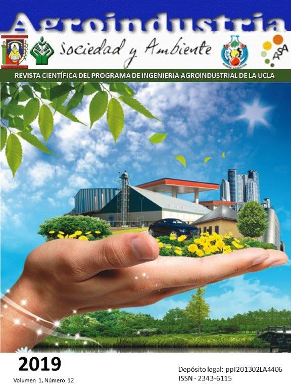 BibVirtual_UCLA's tweet photo. @BibVirtual_UCLA y el Comité Editorial de la Revista "Agroindustria, Sociedad y   Ambiente", informa que se encuentra publicado el Vol.1 Nro.12, Año  2019. https://t.co/xvuxqQ4aj2   @revista_AsaUcla @UCLAve @Bibagr_UCLA @nvelasquezmago https://t.co/xrtNW7x1RL