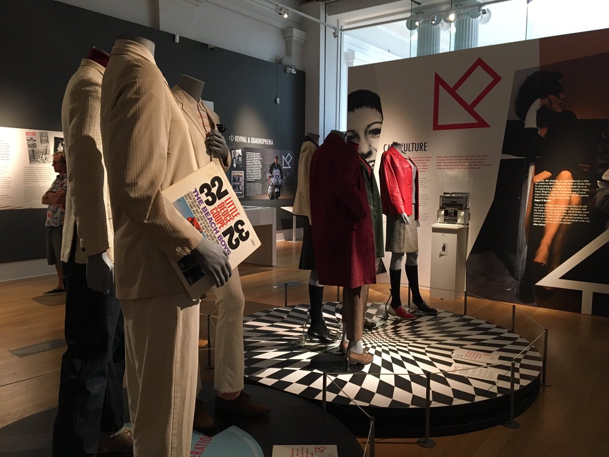 Leigh984's tweet photo. Last chance to see the excellent @GenerationMods exhibition @leicestermuseum New Walk which closes this Sunday after a successful run. #Leicester @visit_leicester @BIDLeicester #Mods @BBCLeicester @bbcemt https://t.co/UJ7XPqpONN