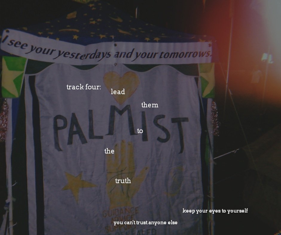 Track four.
 
New EP 'You Thought That They Were Dancing' out July 1st.