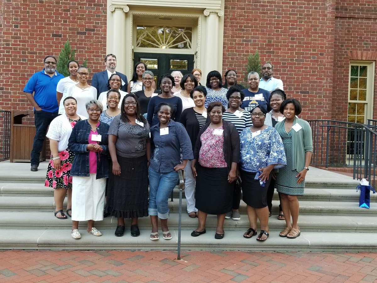 TeasleySl's tweet photo. Amazing Advance Writing Retreat for NCA&T. The women made significant progress! #NCATAdvanceIT https://t.co/AjAIipwK5l