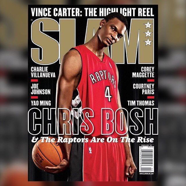 everydamnslam's tweet photo. 104a. #chrisbosh alternate cover (Vince Carter) #slam #myslam #slammagazine #miamiheat #torontoraptors #raptors #raptorsnation #heatnation #ballislife #nbahistory #nba https://t.co/rBjDTuMn0x https://t.co/cO5mgLKTRi