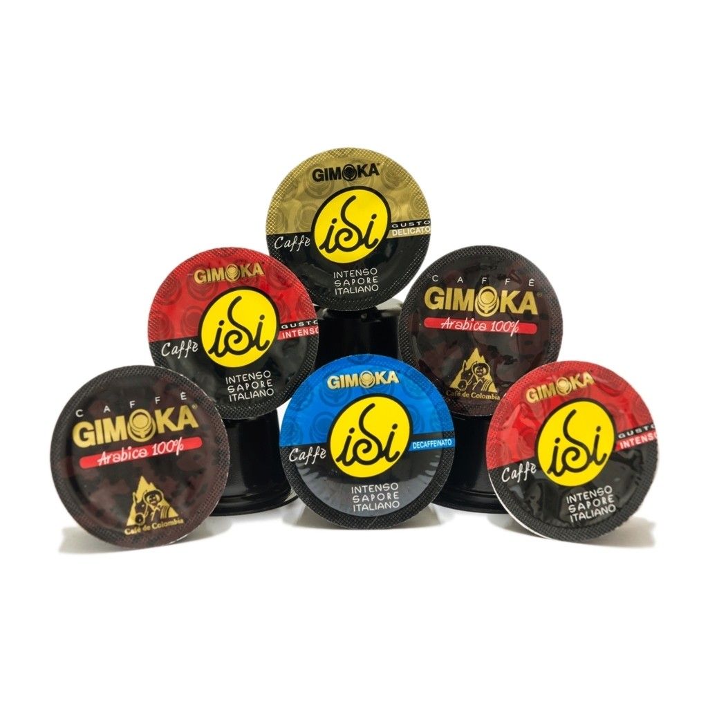 gimokauk's tweet image. Looking for a 🍮with a strong aroma and freshness in every cup...try out these  #Gimoka #coffeecapsule 💪😎 buff.ly/2TWhPRO