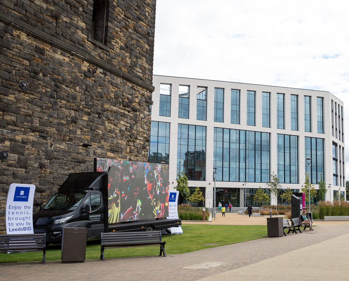 wp_leeds's tweet photo. Who’s excited for #Wimbledon to start?
Don’t forget that you can watch all the action from the semi-finals at Tower Square on 12th July. So, grab an ice cream and come and get comfy in front of the big screen! #WPSummer
https://t.co/uP59g6Vp7D https://t.co/nak7Ji0lUj