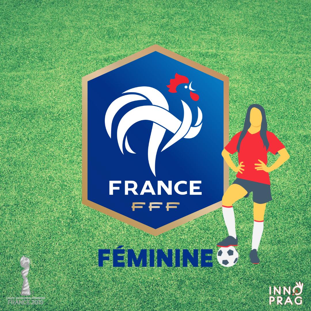 Innoprag's tweet photo. #InnoPrag soutient l'équipe de #foot de #France #féminine !
La #mixité au sein d'ne entreprise améliore notamment les #conditionsdetravail et la #performance !
Go go go les filles ! ⚽️👊⛹️♀️ https://t.co/tHkiELlDii