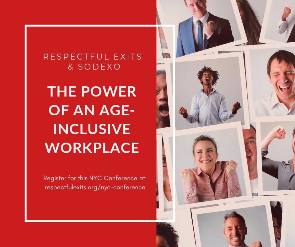 Join dozens of pioneering employers in New York City on November 5, for The Power of an Age-Inclusive Workplace Conference (our first conference!) and learn how you can stay ahead of the curve by re–designing the trajectory of work and retirement! bit.ly/2FCXlYG