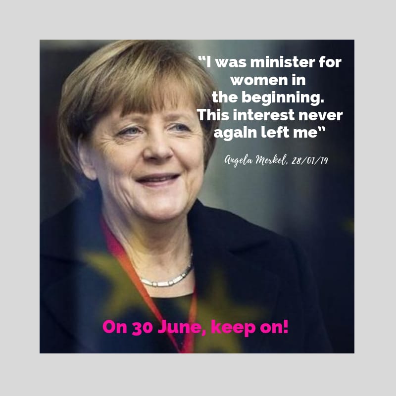 BalancedEurope's tweet photo. On 30 June, we count on you! 💪👗
#EUCO #WomanForECPres #BalancedEurope https://t.co/UWJHCicWIw