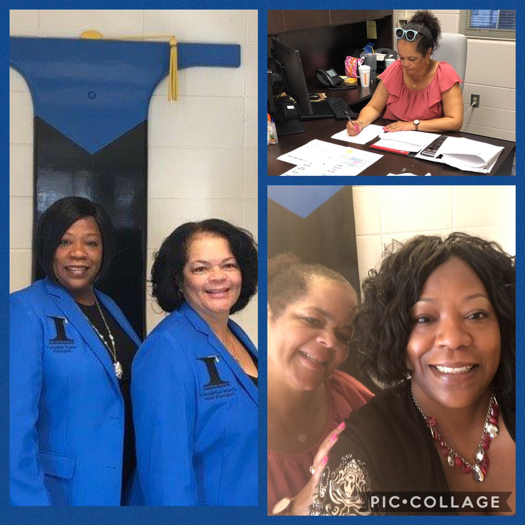 IHSPrincipalTT's tweet photo. It’s a sad day at Independence HS as I say goodbye to one of best Assistant Principals in Fulton County Schools! After working together for 18 years, we have become family! Best wishes on your new position at Chattahoochee HS! @HarrisHarrisg @FultonCoSchools @HoochHappenings https://t.co/QWSTqQmThL