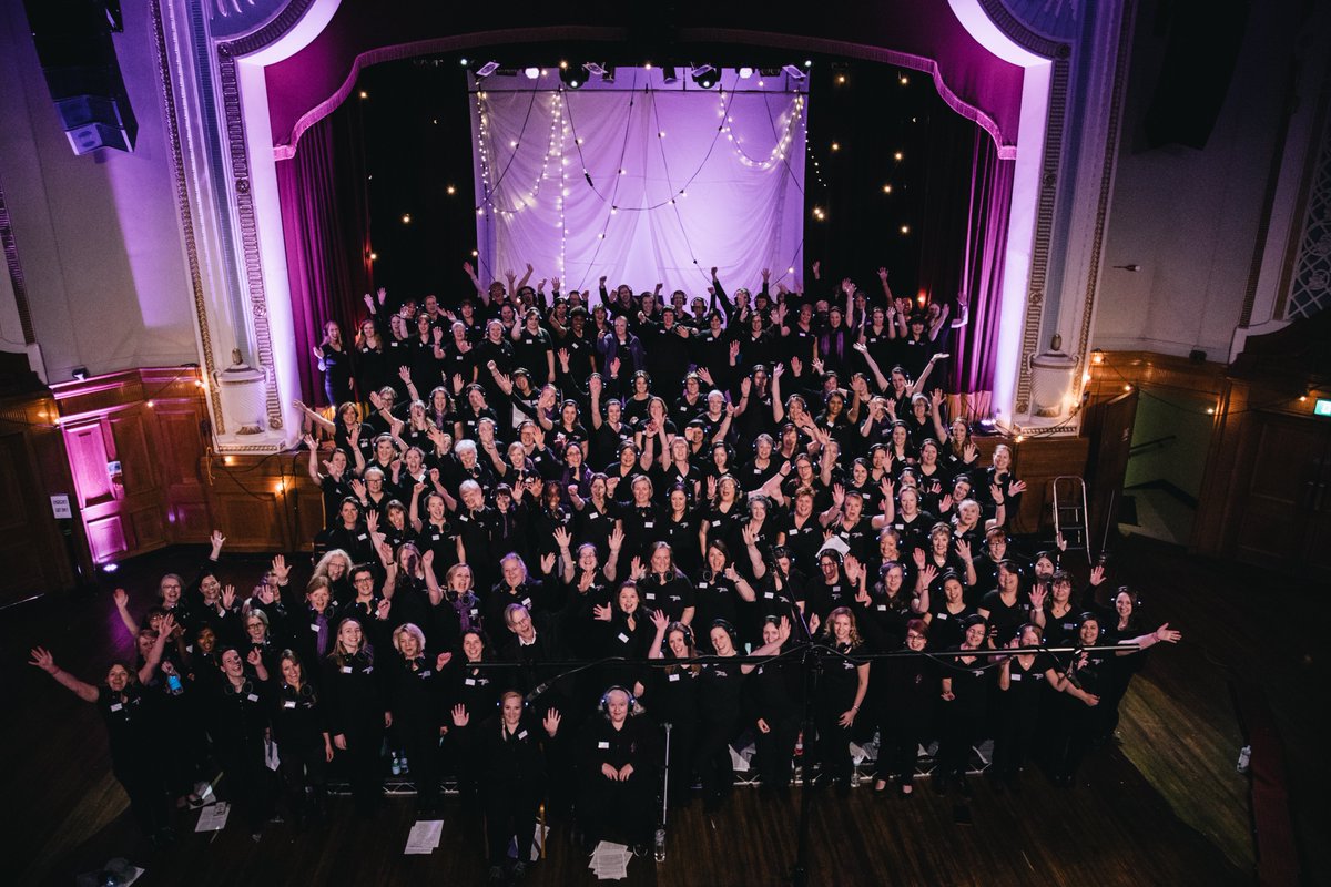Today is a special day for us- the first anniversary of the release of our album, 'Remember' 🎉 To celebrate, let us know your favourite track &amp; why 📣 It features 1105 of our choir members' voices &amp; tells the story of women in 1918 &amp; today 💜 Listen here: smarturl.it/MWCRemember