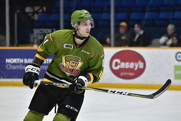 Oshawa_Generals's tweet photo. TRADE: Generals acquire Daniel Walker (@dvwalk99) from the @OHLBattalion in exchange for a draft selection.

DETAILS | https://t.co/ozcuyRZX0w https://t.co/oANvNxBA3y
