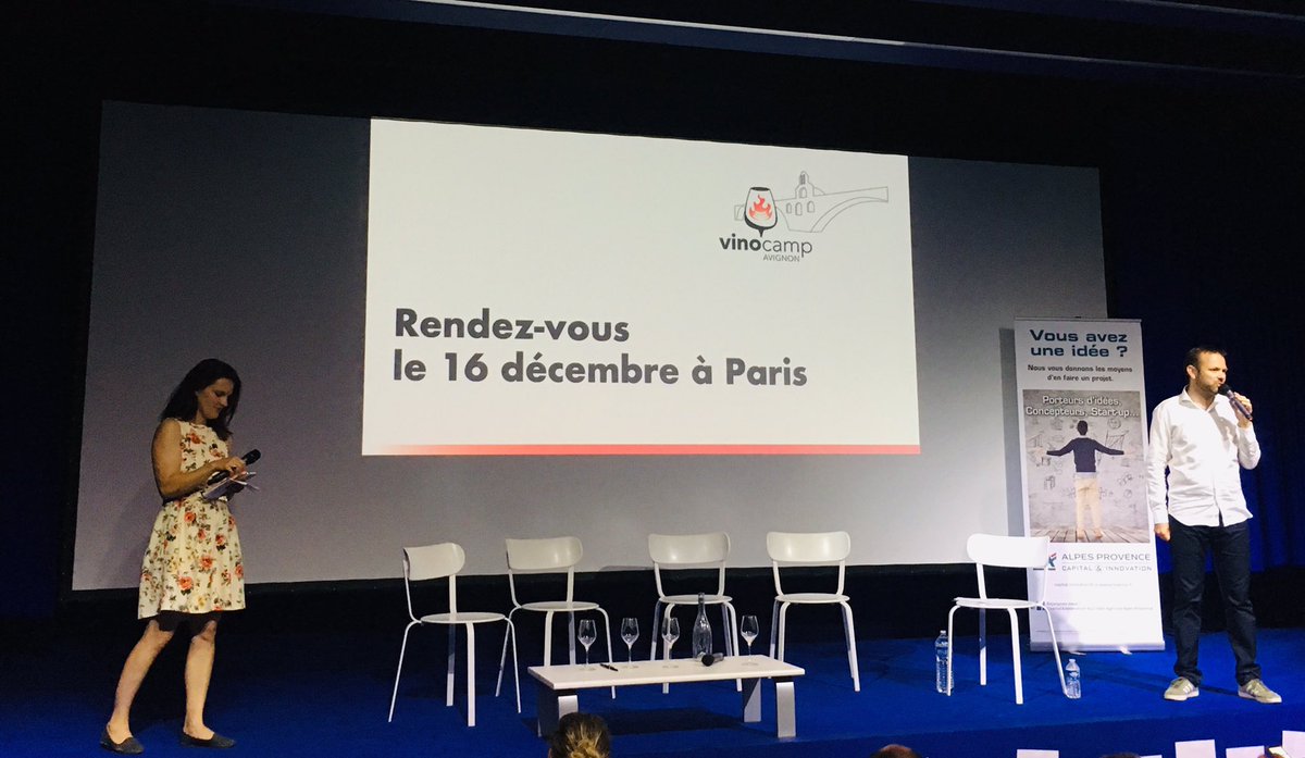 Encore une belle édition du <a href="/vinocamp/">Vinocamp France</a> qui se termine avec un rendez-vous prit pour la fin d’année à Paris
#vinocamp