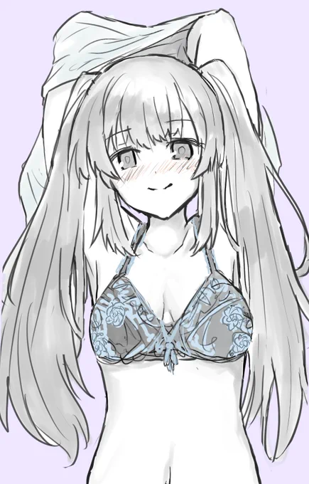 友人と霧子の話してたらふと、あーエロい霧子描きたいなーって駆り立てられた描いた 