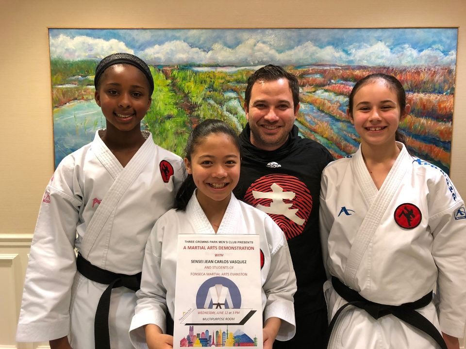 FMAKarate's tweet photo. #fbf to a couple of weeks ago when a few #TeamFMA members did a demo at Three Crowns Park. We go every year, but it gets better every time #feelgoodfriday https://t.co/rTw2BPhdR2