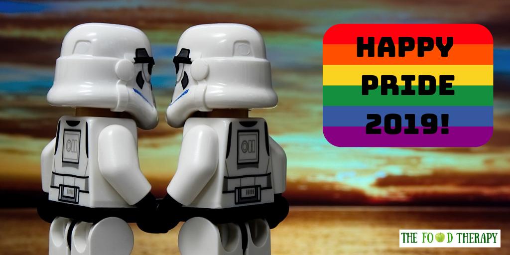 Feel the love... Feel Proud.. and may the for be with you! #Pride2019 #Pride #OrgulloLGTBI #OrgulhoDeSer #MayThe4thBeWithYou