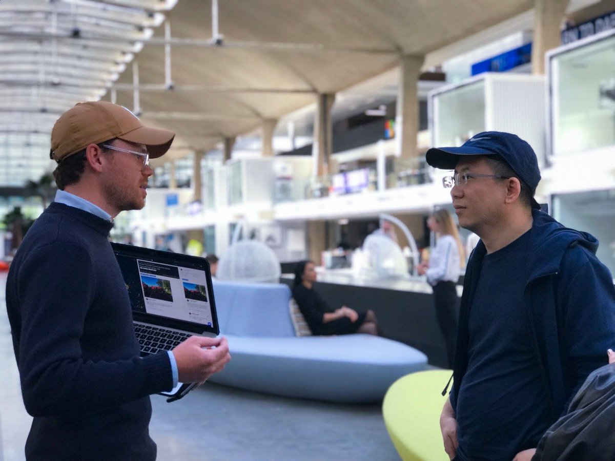 Yesterday was <a href="/joinstationf/">STATION F</a> ’s birthday and the occasion for us to remind the numerous reasons we’ve got to celebrate. Among them, the incredible teams and people we had the chance to meet so far, such as Yiming Zhang: CEO &amp; founder of <a href="/BytedanceTalk/">ByteDance</a>. To more great encounters!