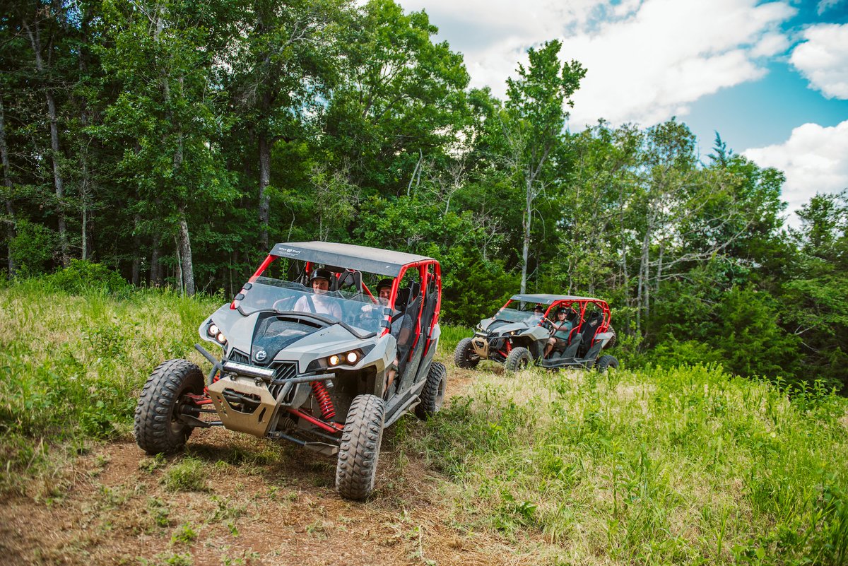 Are you ready to experience an off-road adventure like never before? Book your ride time booked today 👇  theshepherdofthehills.com/atv-adventure/