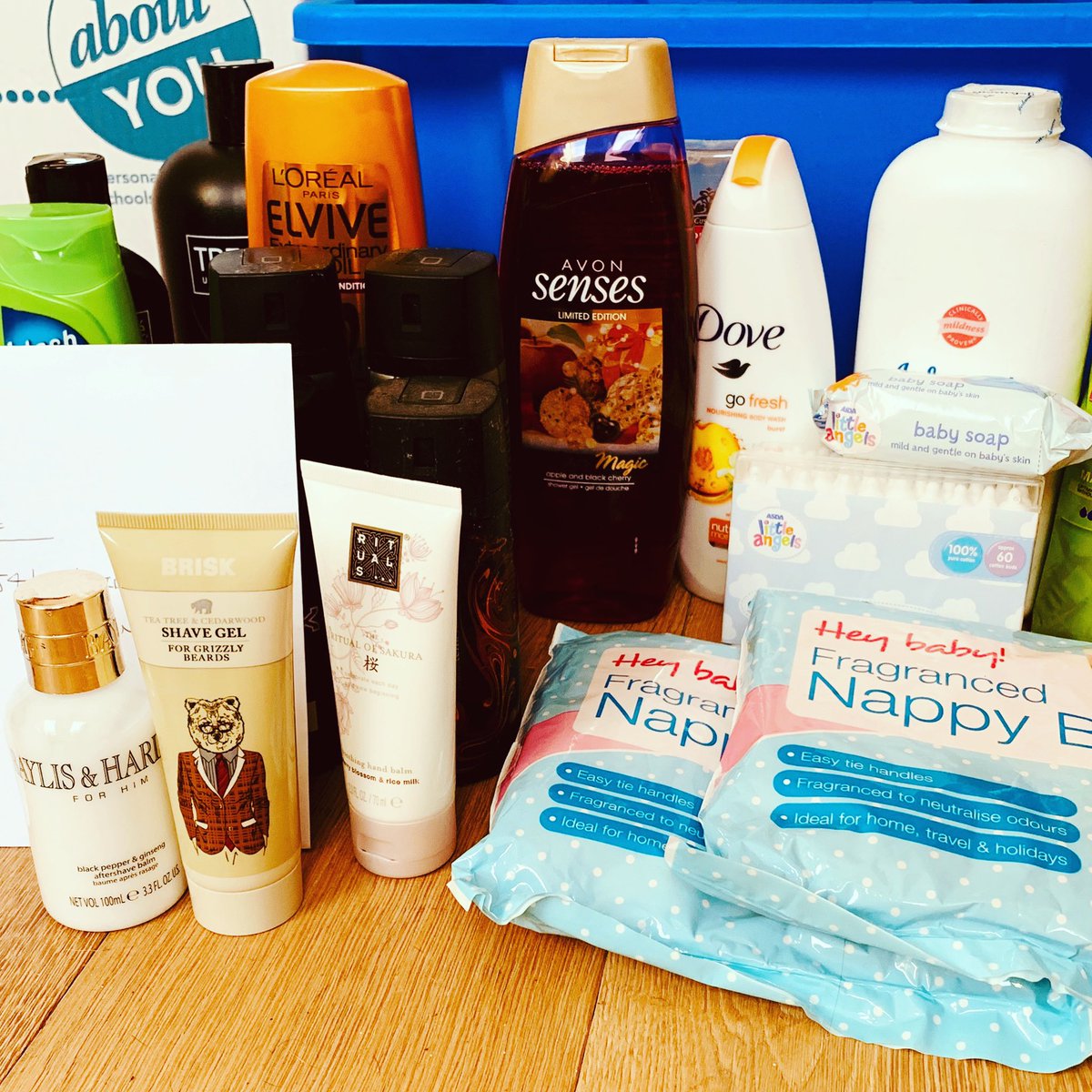 Lovely donation from the box <a href="/TheLights/">The Lights Andover</a> Thank you 💛