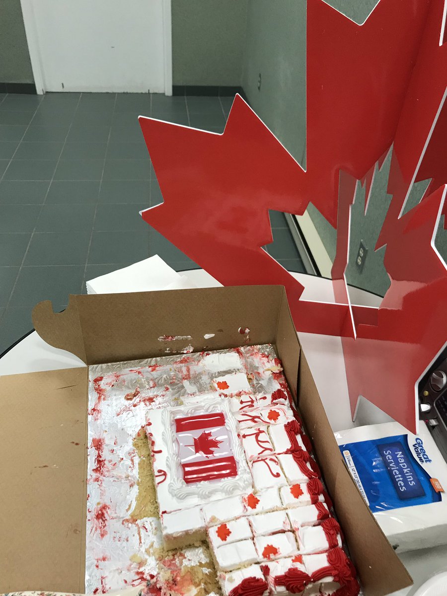 Celebrating our great country today! Happy Canada 🇨🇦 Day long weekend from TD Bathurst!  <a href="/SanaHubaishy/">Sana Hubaishy_TD</a>