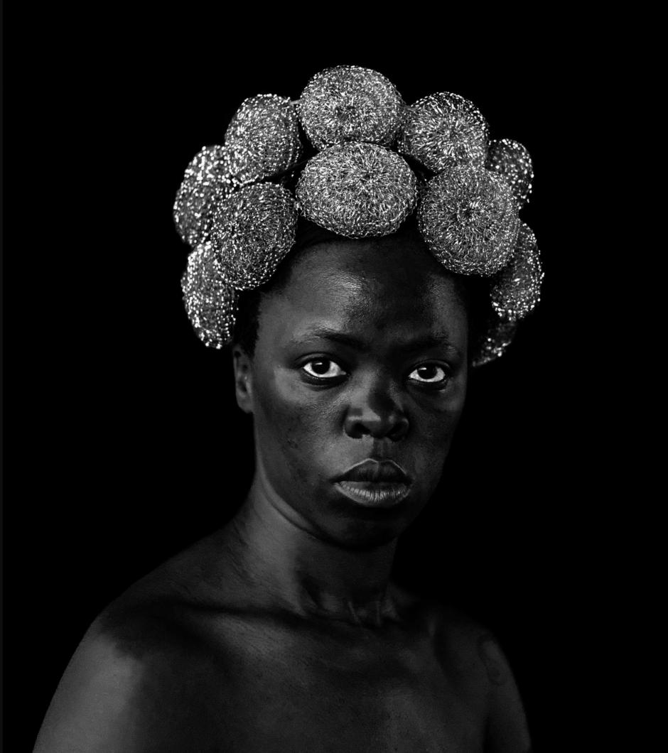 NFMLA's tweet photo. Visual artist &amp; activist @MuholiZanele has taken life's lemons to make lemonade. In hopes of developing a platform for queer media &amp; activism, she created Inkanyiso for LGBTQ artists in photography, film, &amp; visual arts. Thanks for shaping the future of queer artists everywhere. https://t.co/8uRQnW1mdl