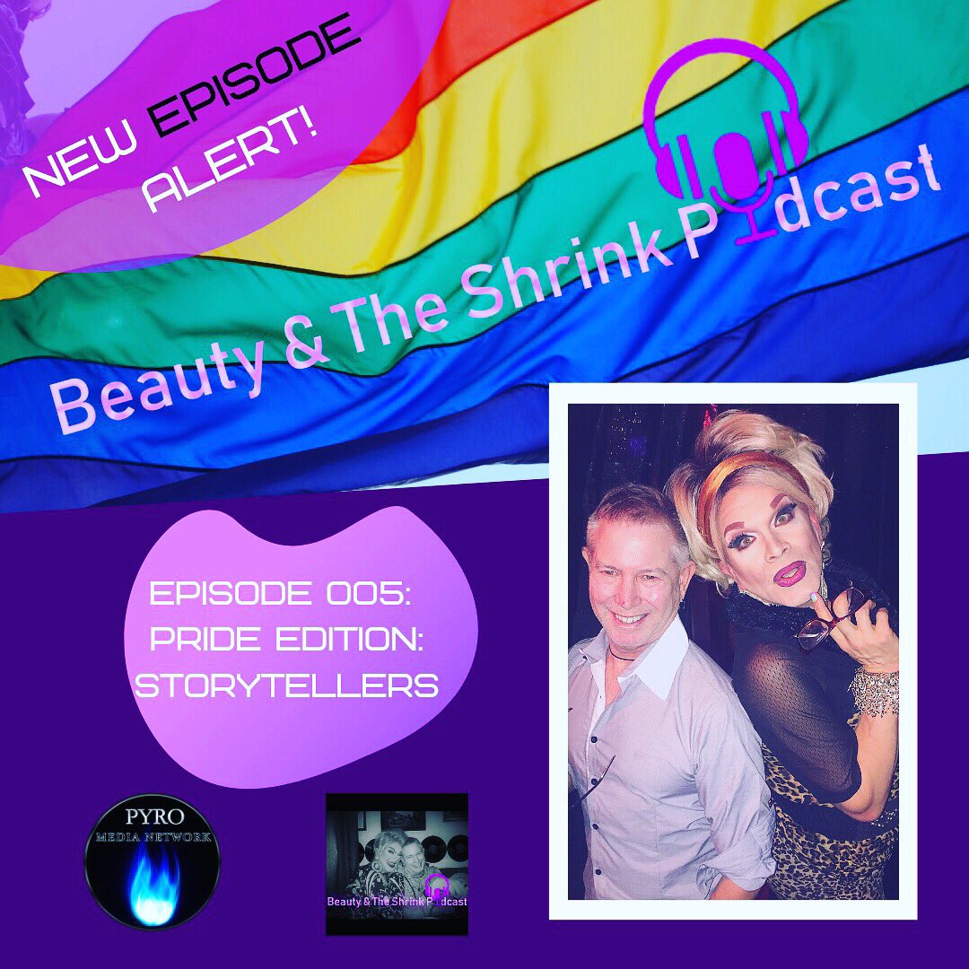 pyromedianet's tweet image. 🚨NEW EPISODE ALERT!🚨
Beauty And The Shrink | Episode: 005 | Pride Edition: Storytellers
Link: shows.pippa.io/beauty-the-shr…
.
#PyroMediaNetwork #PyroMedia #NextLevelMedia #NextLevel #Media #New #NewPodcastAlert #Production #Producer #Podcasts #TheShrink #beauty #Queer #Podcaster #Rt