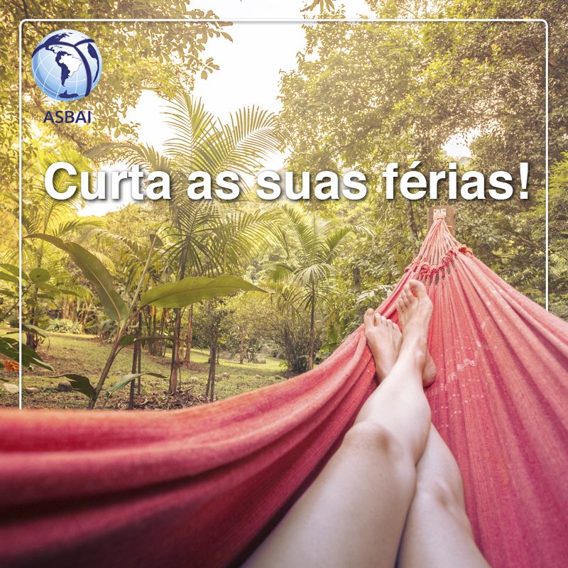 Férias... lugares frios: higienize casacos e cobertores, para livrá-los de ácaros. Passeio mais quente: leve o repelente e evite os mosquitos. 

#férias #ASBAI
#alergias #Ácaros #imunologia #fériasdejulho