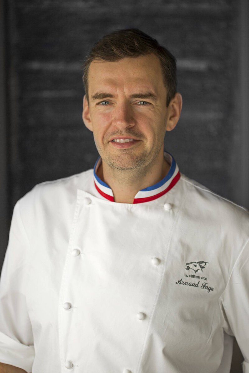 <a href="/ChristopherSBH/">Christopher St Barth</a> is proud to welcome Chef <a href="/arnaudfaye/">Chef Arnaud Faye</a> , godfather of the next edition of the #StBarthGourmetFestival. Save the Date: November, 6-10, 2019!
