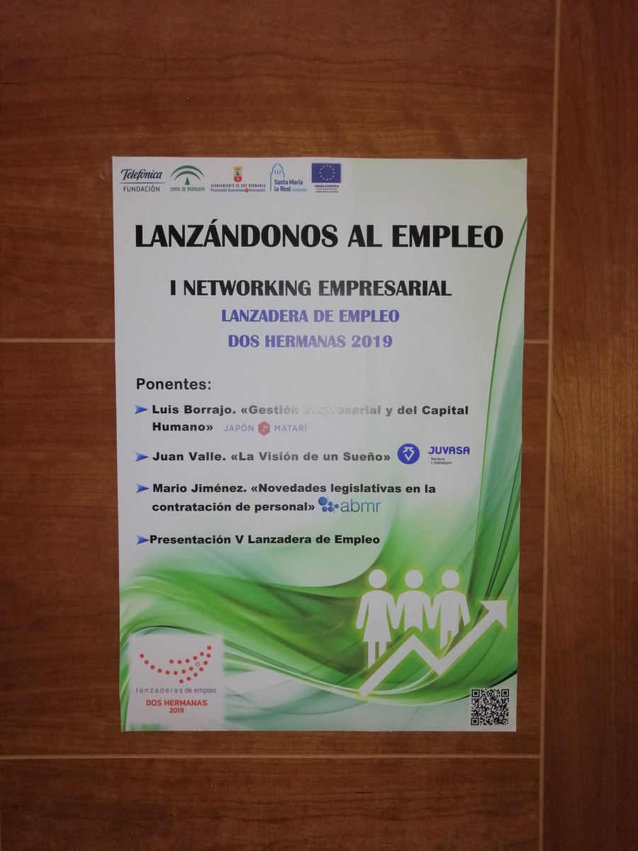 lanzaderadh2019's tweet photo. Como unos auténticos profesionales queremos agradecer a todos los ponentes que han participado en nuestro #Networking empresarial organizado por el equipo de 20 profesionales que hemos trabajado con ilusión por un reto conseguido. #FelizViernes #FSMRL #lanzaderas#@fundacionTef. https://t.co/9SrXwbfrEc