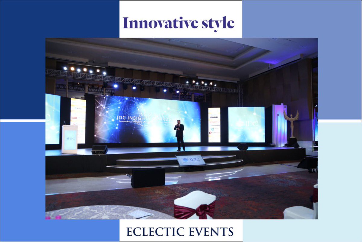 EventZunltd's tweet photo. Whether your event is a corporate meeting, business conference, grand opening, felicitation event, recognition program, or product launch, we will make it a memorable affair with our bespoke event management solutions executed seamlessly
#EventzUnlimited #EventPlanning https://t.co/R7mvFC3VUF